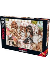 Anatolian Puzzle 1000 Parça Yavru Köpekler