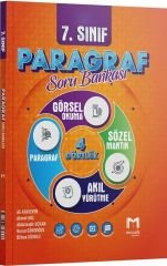 7. Sınıf Paragraf Soru Bankası Mozaik Yayınları