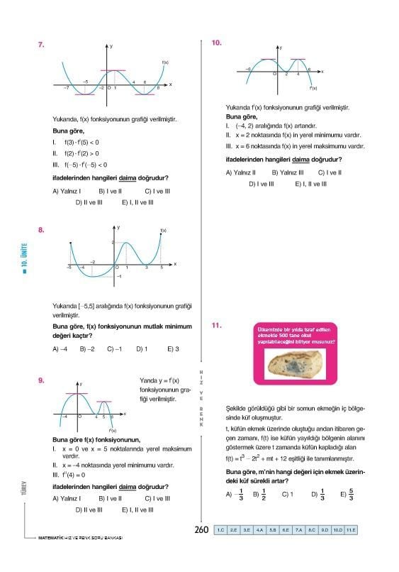 AYT Matematik Soru Bankası Hız ve Renk Yayınları