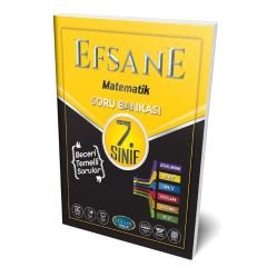 7.Sınıf Matematik Soru Bankası Efsane Yayınları
