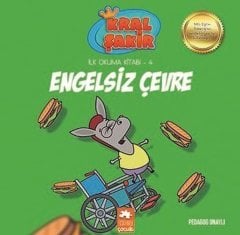 Engelsiz Çevre - Kral Şakir İlk Okuma 4 Eksik Parça Yayınları