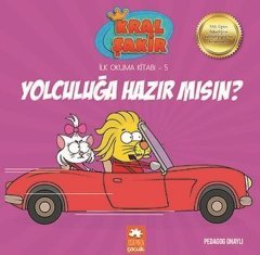 Yolculuğa Hazır Mısın? - Kral Şakir İlk Okuma 5 Eksik Parça Yayınları