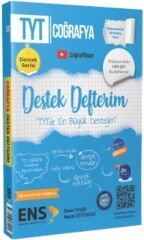 TYT Coğrafya Destek Defterim ENS Yayıncılık
