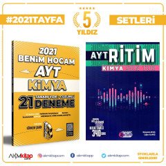 Bilgi Sarmal AYT Kimya Son Tur ve Benim Hocam AYT Kimya Deneme Seti 2 Kitap
