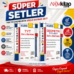 Acil Yayınları TYT Matematik ve Geometri Soru Bankası Seti 2 Kitap