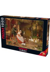 Anatolian Puzzle 1000 Parça Avluda