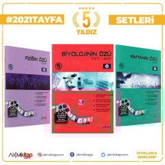 Merkez Yayınları TYT Fizik Kimya ve TYT AYT Biyoloji Özü Seti 3 Kitap