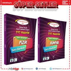 Karekök Yayınları 11. Sınıf TYT Hazırlık Fizik ve Kimya Ders Anlatan Soru Bankası Seti 2 Kitap