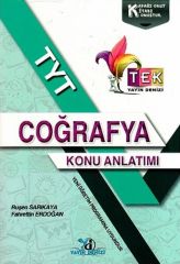 TYT Coğrafya TEK Serisi Konu Anlatımlı Cep Yayın Denizi Yayınları
