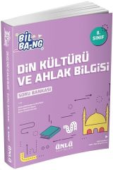 8. Sınıf Din Kültürü ve Ahlak Bilgisi Bil Bang Soru Bankası Ünlü Yayıncılık
