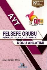 AYT Felsefe Grubu TEK Serisi Konu Anlatımlı Cep Yayın Denizi Yayınları