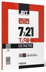 AYT Tarih 7x21 Deneme Marka Yayınları