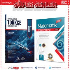 Edebiyat Denizi TYT Türkçe ve Bilgi Sarmal Matematik Soru Bankası Seti 2 Kitap