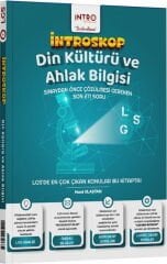 8. Sınıf LGS Din Kültürü ve Ahlak Bilgisi İntroskop Soru Bankası İntro Yayınları