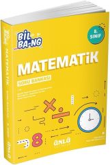 8. Sınıf Matematik Bil Bang Soru Bankası Ünlü Yayıncılık