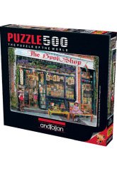 Anatolian Puzzle 500 Parça Çocuk Kitabevi