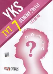 TYT 7 Deneme Sınavı Nitelik Yayınları