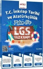 7 den 8 e LGS İnkılap Tarihi Yaz Kampı İntro Yayınları
