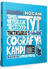 TYT 5 Günde Coğrafya Kampı Benim Hocam