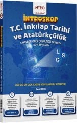 8. Sınıf LGS İnkılap Tarihi ve Atatürkçülük İntroskop Soru Bankası İntro Yayınları