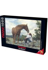 Anatolian Puzzle 1000 Parça Göz Göze