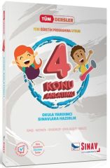 4. Sınıf Tüm Dersler Konu Anlatımlı Sınav Yayınları