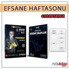 Puan TYT Paragraf Soru Bankası Limit TYT Avantaj 4 Lü Deneme ve Osym7bizi Planlayıcı 3 Kitap Set