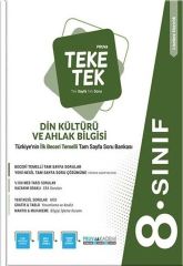 8. Sınıf Din Kültürü ve Ahlak Bilgisi Teke Tek Pruva Akademi