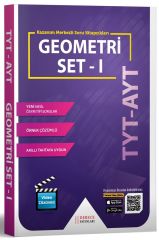 TYT AYT Geometri Set I Derece Yayınları