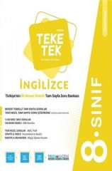 8. Sınıf LGS İngilizce Pruva Teke Tek Pruva Akademi