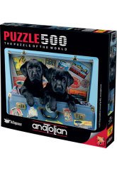 Anatolian Gezgin Köpekler 500 Parça Puzzle