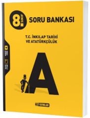 8.Sınıf T.C. İnkılap Tarihi ve Atatürkçülük Soru Bankası Hız Yayınları