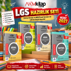 Kurul Yayıncılık 2027 MEB LGS Çalışma Seti 4 Kitap