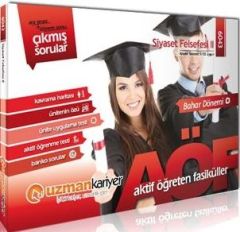 AÖF Siyaset Felsefesi 2 Uzman Kariyer