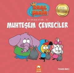 Muhteşem Çevreciler - Kral Şakir İlk Okuma 10 Eksik Parça Yayınları
