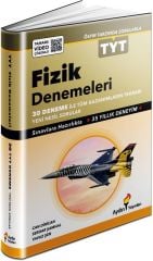 TYT Fizik Denemeleri Tamamı Video Çözümlü Aydın Yayınları
