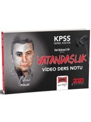 2023 İnteraktif Serisi Vatandaşlık Video Ders Notu Yargı Yayınları