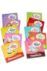 Beni Herkes Sever Aktiviteli Değerler Eğitimi Serisi  10 Kitap Çocuk Gezegeni