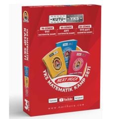YKS Matematik Kamp Seti 3 Kitap Mert Hoca Yayınları