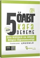 2024 ÖABT Din Kültürü ve Ahlak Bilgisi Öğretmenliği 5 Kafa Deneme Hoca Kafası