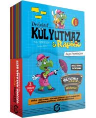 3. Sınıf Dedektif Külyutmaz ve Rapido ile Okuma Anlama Seti Arı Yayınları