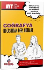 AYT Coğrafya Hocasından Ders Notları Kurul Yayıncılık