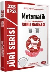 2025 KPSS Matematik Jüri Serisi Mini Özetli Tamamı Çözümlü Soru Bankası Data Yayınları