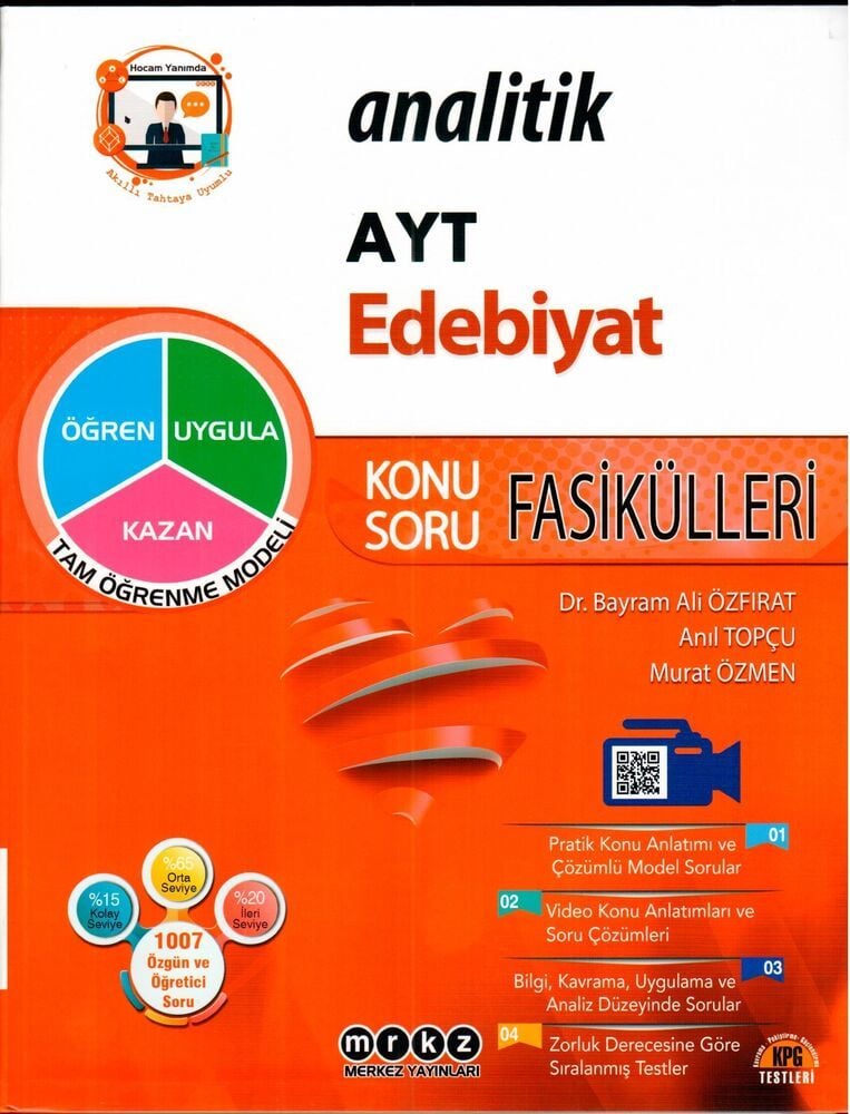 AYT Edebiyat Analitik Konu Soru Fasikülleri Merkez Yayınları