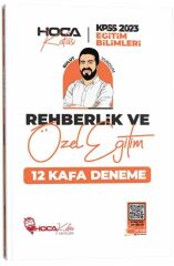 2023 KPSS Rehberlik ve Özel Eğitim 12 Kafa Deneme Sınavı Hoca Kafası