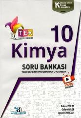 10. Sınıf TEK Serisi Video Çözümlü Kimya Soru Bankası Yayın Denizi Yayınları