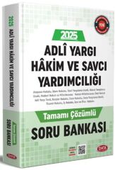 Mecelle Adli Hakim Yardımcılığı Çözümlü Soru Bankası Data Yayınları