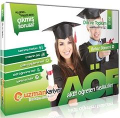 AÖF Din ve Toplum Uzman Kariyer