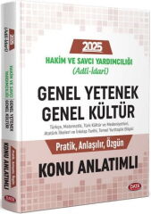 Mecelle Hakim ve Savcı Yardımcılığı Adli İdari GYGK Konu Anlatımlı Data Yayınları