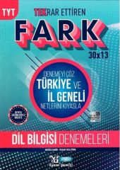 TYT Dil Bilgisi Fark 30 x 13 Tekrar Ettiren Denemeleri Yayın Denizi